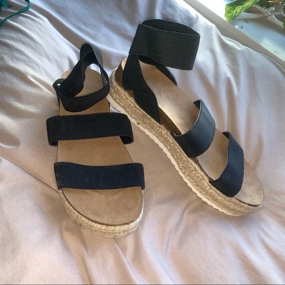 Platform Boho Sandals - Picture 1 of 2